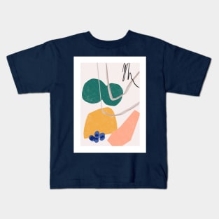 March Abstract Kids T-Shirt